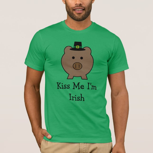 Camiseta Lucky Roy Pig (Anverso)