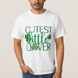 Camiseta Lucky Saurus Rex - Dinosaurio de San Patricio