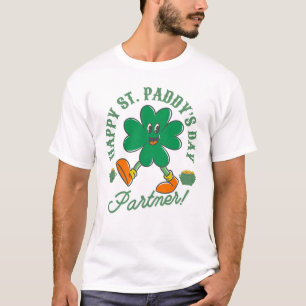 Camiseta Lucky Shamrock: ¡Feliz Día de San Patricio!
