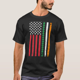 Camiseta Lucky Shamrock St Paddy's Day Vintage Irish Americ