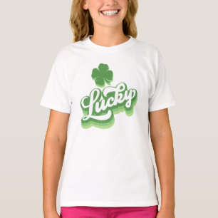 Camiseta Lucky Shamrock St Patrick's Day Irish