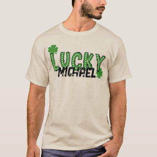 Camiseta Lucky Shamrock St Patrick's Day T-Shirt