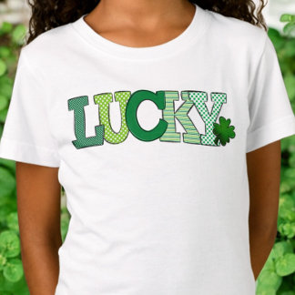 Camiseta Lucky Shamrock St Patrick's Fiesta
