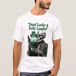 Camiseta Lucky Skeleton Stout | Muerto Afortunado