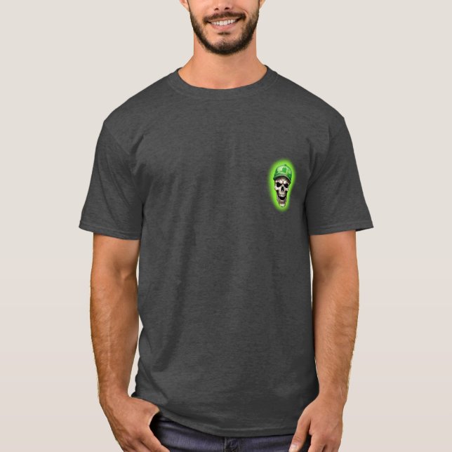 Camiseta Lucky Skull Luck (Anverso)