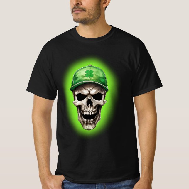 Camiseta Lucky Skull Lucky (Anverso)
