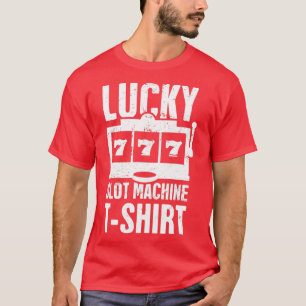 Camiseta Lucky Slot Machine
