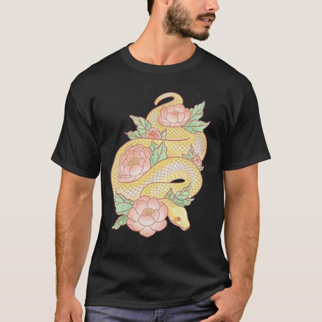 Camiseta Lucky Snake (Anverso)
