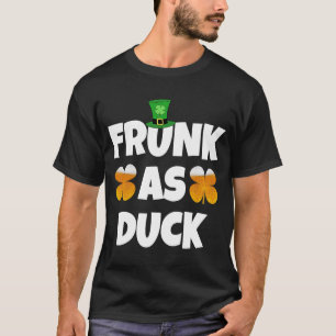 Camiseta Lucky St Patricks Day Bebe C Frunk As Duck