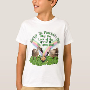 Camiseta Lucky St. Patrick's Day Geese