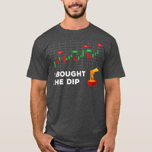 Camiseta Lucky Stock Trading Yo compré la profundamente gra
