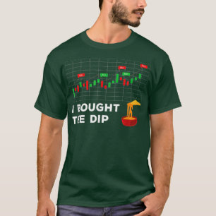 Camiseta Lucky Stock Trading Yo compré la profundamente gra