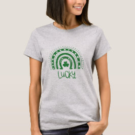 Camiseta Lucky T-Shirt for St.Patrick's Day