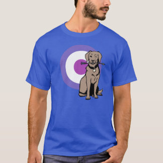 Camiseta Lucky the Pizza Dog family girl