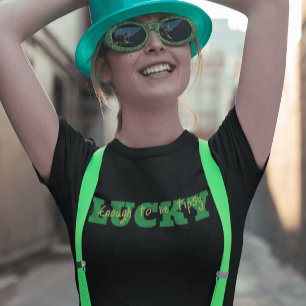 Camiseta Lucky Tipsy Tee