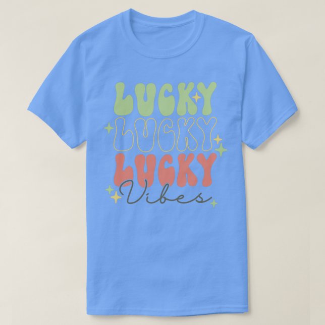 Camiseta Lucky Vibes (Diseño del anverso)