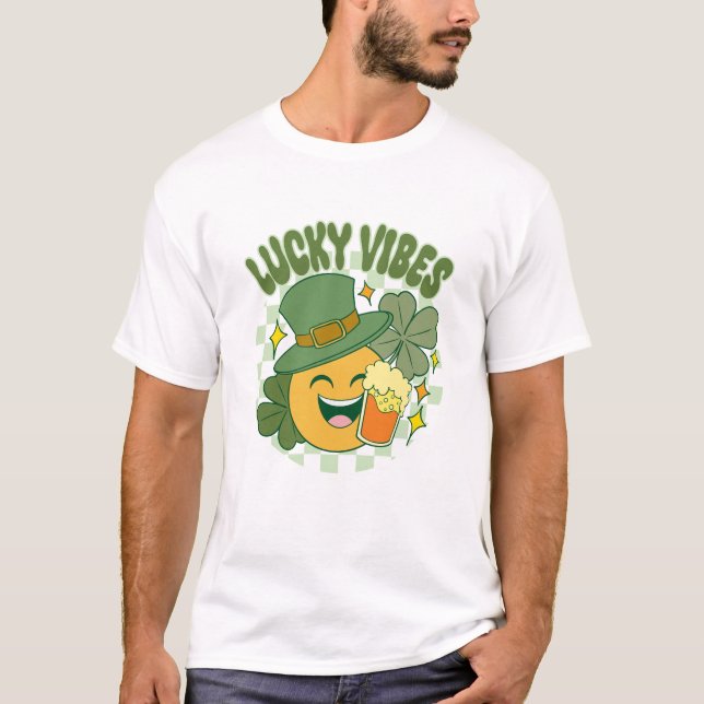 Camiseta Lucky Vibes (Anverso)