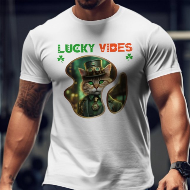 Camiseta Lucky Vibes - Carnaval de Clover Creek (Subido por el creador)