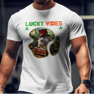 Camiseta Lucky Vibes - La caza de esclavos de Leprechaun