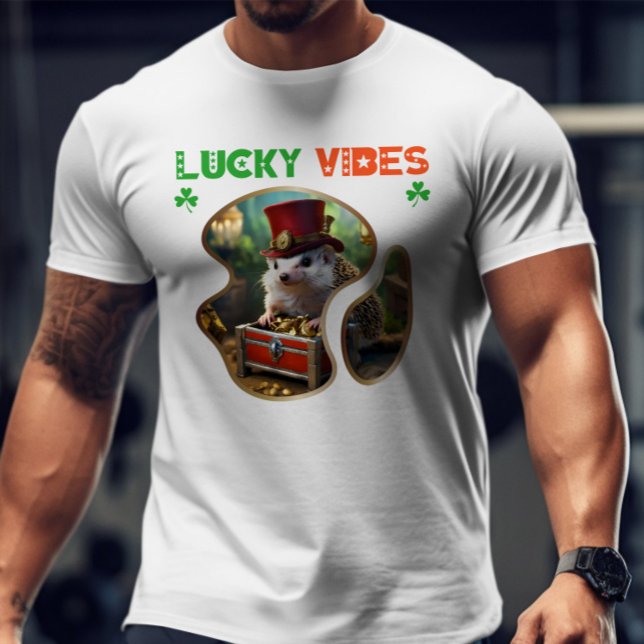Camiseta Lucky Vibes - La caza de esclavos de Leprechaun (Subido por el creador)
