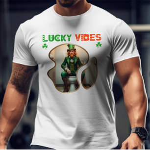 Camiseta Lucky Vibes - Luck and Laughter