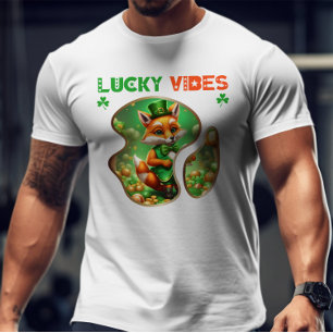 Camiseta Lucky Vibes - Noche del pub irlandés Trivia