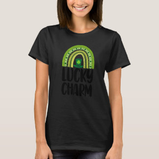 Camiseta Lucky Women St Patrick's Day Rainbow Love 1