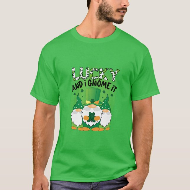 Camiseta Lucky Y Lo Ganamos (Anverso)