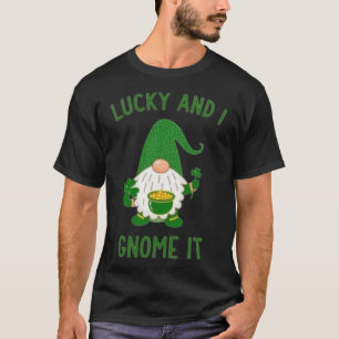 Camiseta Lucky y yo lo ganamos - el día de San Patricio