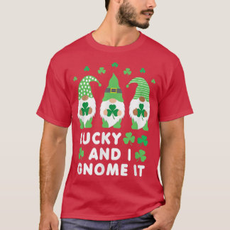 Camiseta Lucky y yo lo ganamos St