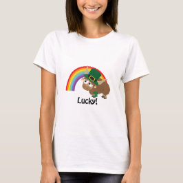 Camiseta Lucky Yak Leprechaun