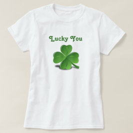 Camiseta "Lucky You" Shamrock St.