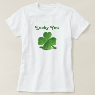 Camiseta "Lucky You" Shamrock St.