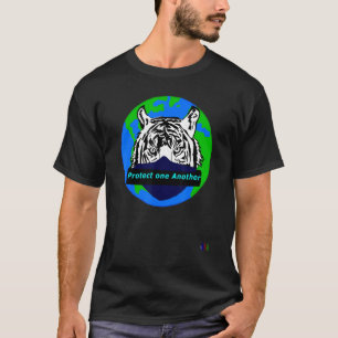 Camiseta Lucmarty Protéjase Entre Sí Con El Tigre De La Más