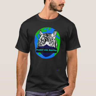 Camiseta Lucmarty Protéjase Entre Sí Con El Tigre De La Más