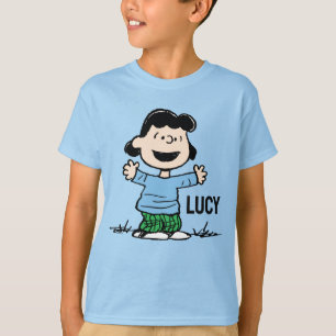 Camiseta Lucy con brazos anchos
