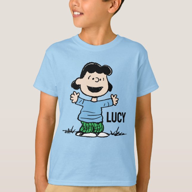 Camiseta Lucy con brazos anchos (Anverso)