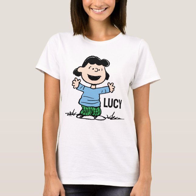 Camiseta Lucy con brazos anchos (Anverso)