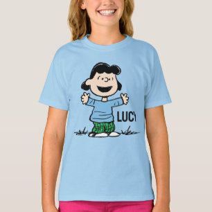 Camiseta Lucy con brazos anchos