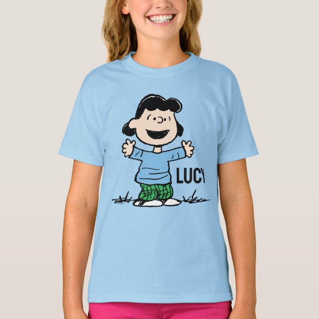 Camiseta Lucy con brazos anchos (Anverso)
