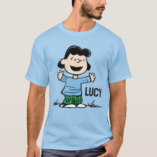 Camiseta Lucy con brazos anchos