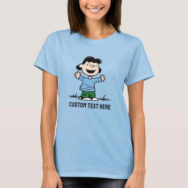 Camiseta Lucy con los brazos abiertos (Anverso)