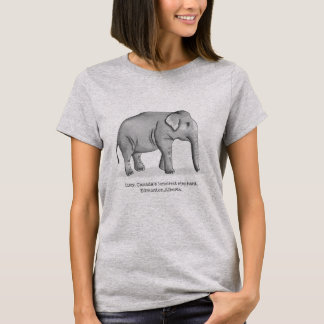 Camiseta Lucy el elefante