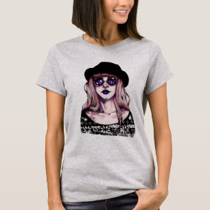Camiseta Lucy en el cielo con los diamantes
