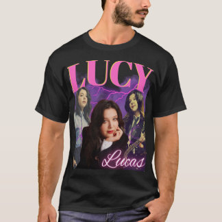 Camiseta Lucy Lucas Boy Genius Vintage Shirt | Bootleg Fans