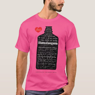 Camiseta Lucy Vitameatavegamin retro