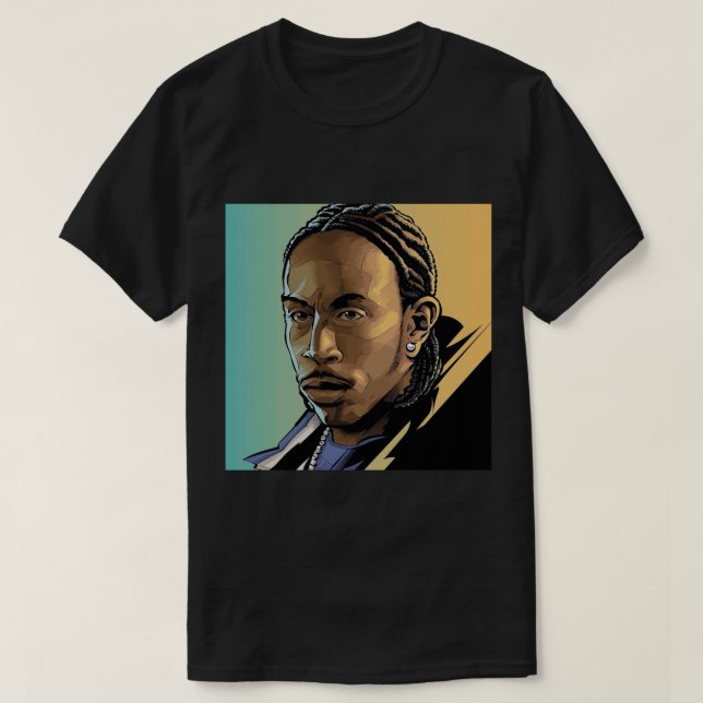 Camiseta Ludacris Classic T-Shirt (Diseño del anverso)