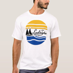 Camiseta Ludington Michigan 2