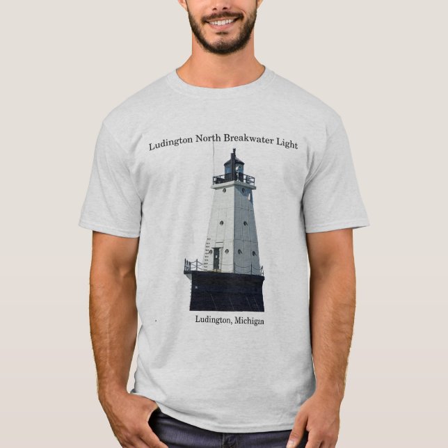 Camiseta Ludington North Breakwater Light shirt (Anverso)