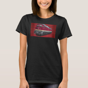 Camiseta Ludmilla Diesel-Locomotora Este Alemán BR 132 BR 2